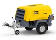 ATLAS COPCO Mobilní kompresor XAS 38-7